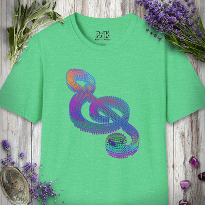 "Dotted Clef" T-SHIRT