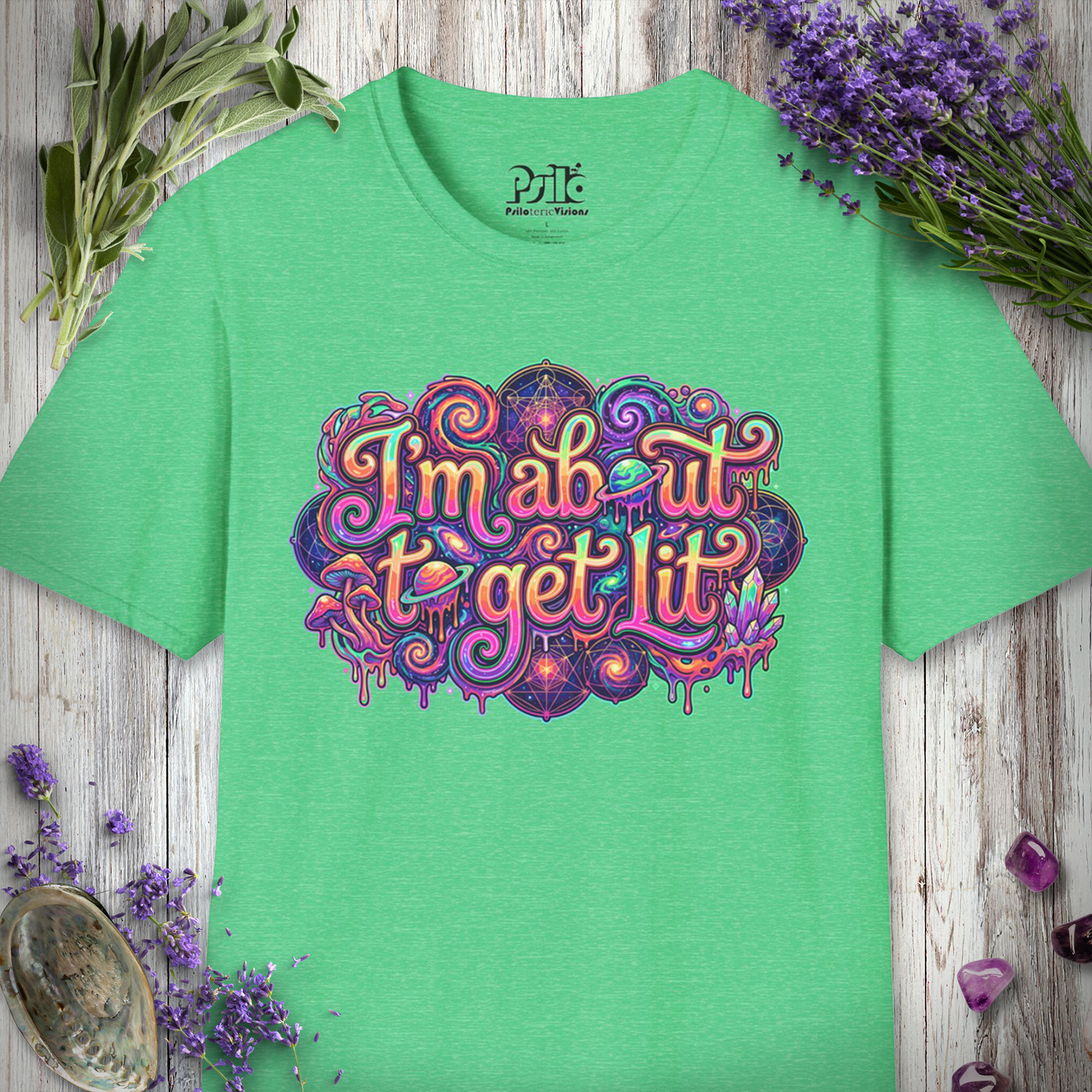"Lit Space" T-SHIRT