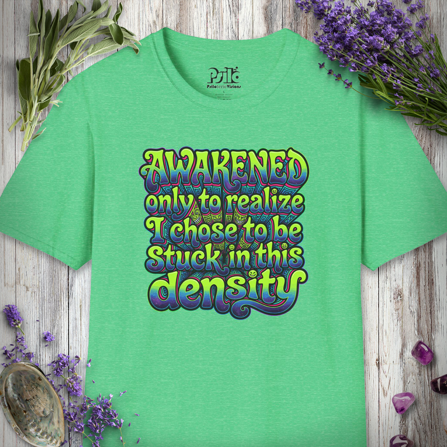 "Dense Awakening" T-SHIRT