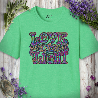 "Love Om Light" T-SHIRT