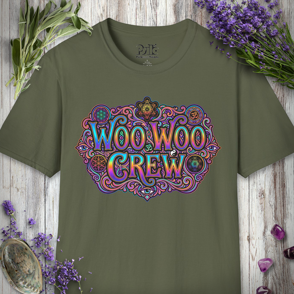"Woo Woo Crew" T-SHIRT