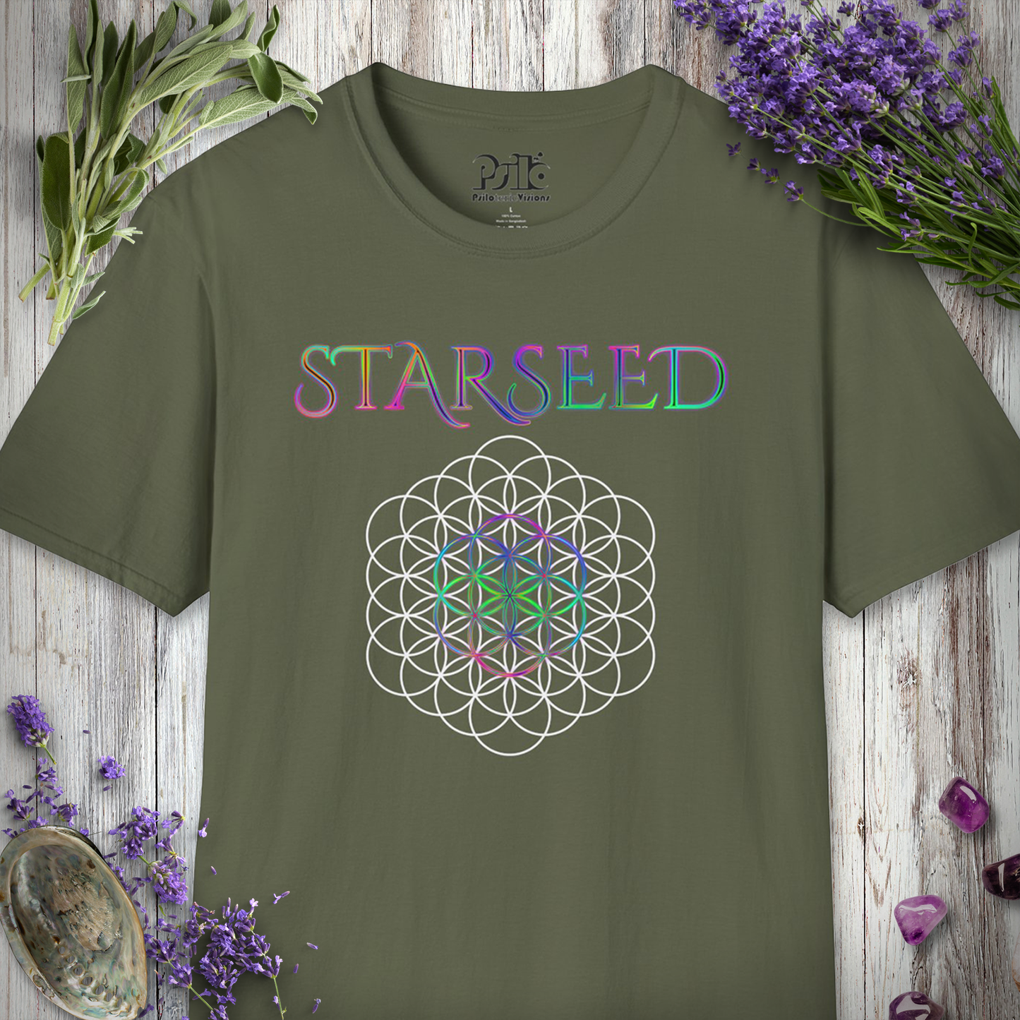 "Starseed Seed of Life" T-SHIRT