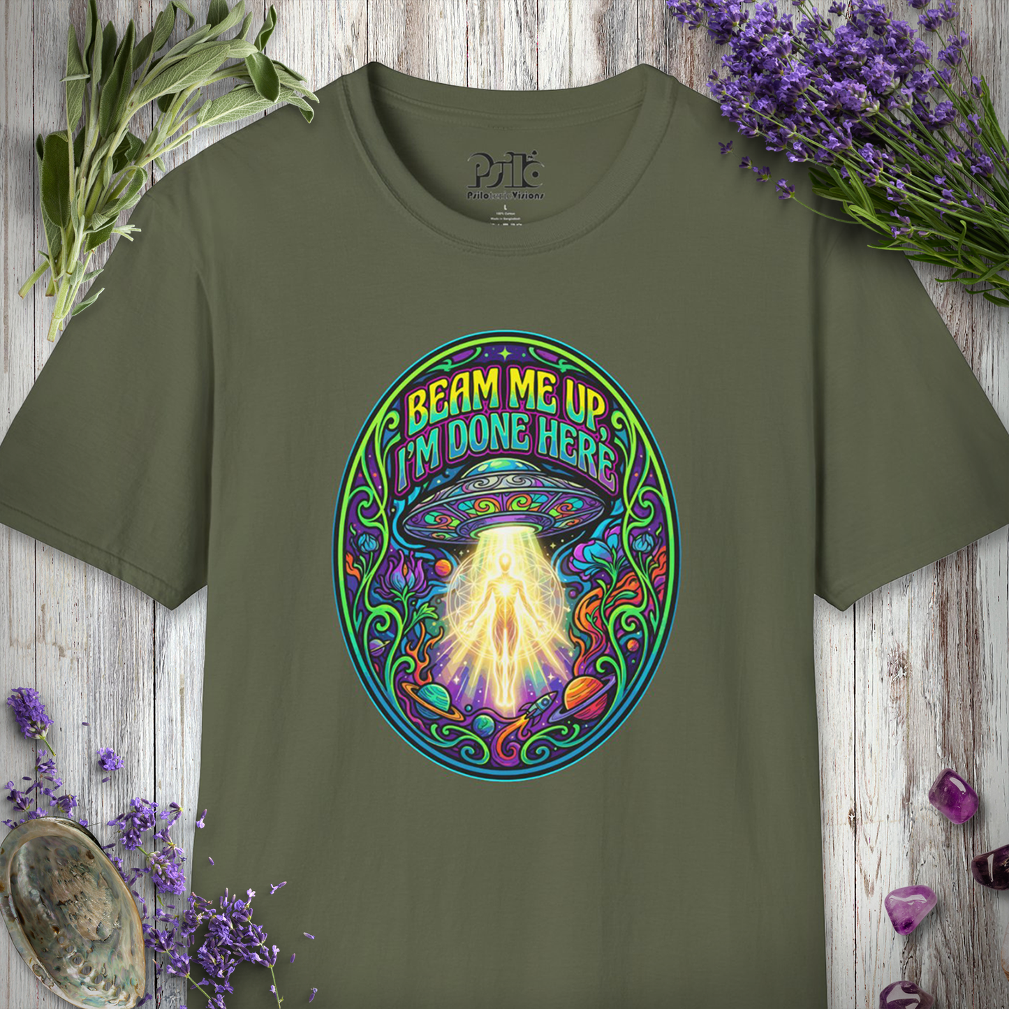"Beam Me Up" T-SHIRT