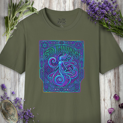 "Living 5D" T-SHIRT
