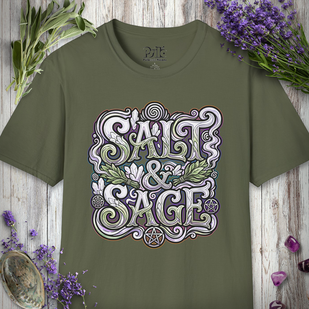 "Salt and Sage" T-SHIRT