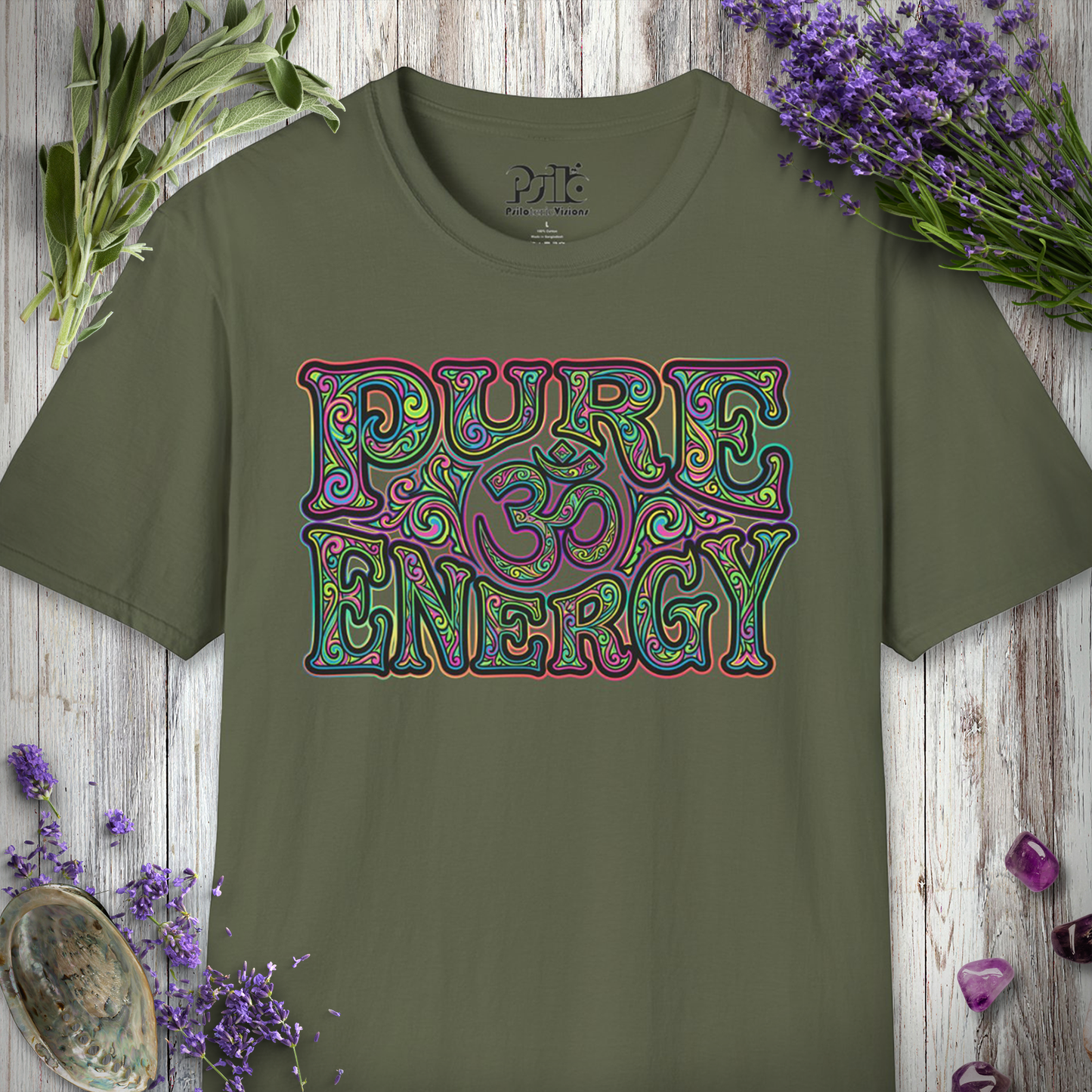 "Pure Energy" T-SHIRT