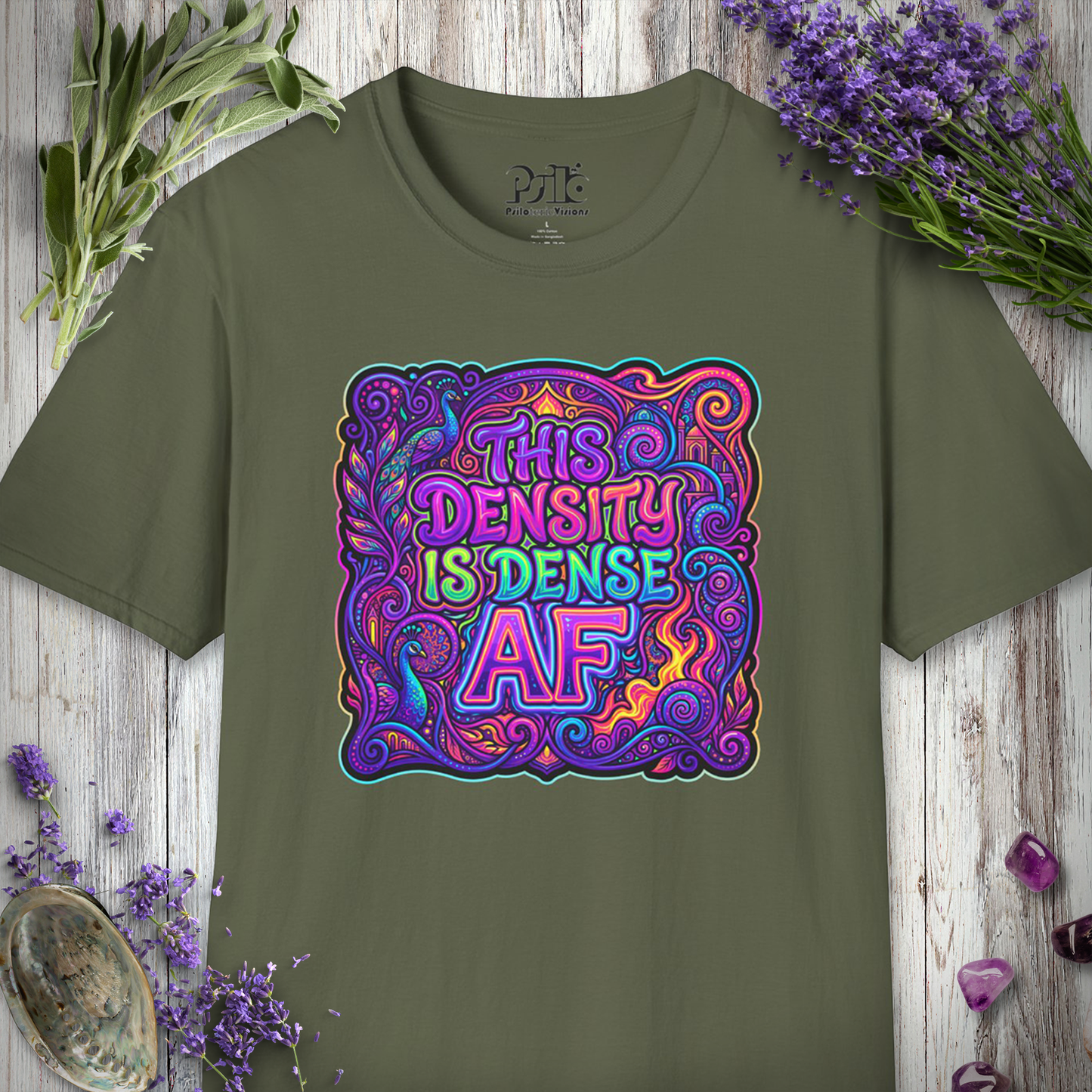 "Dense AF" T-SHIRT
