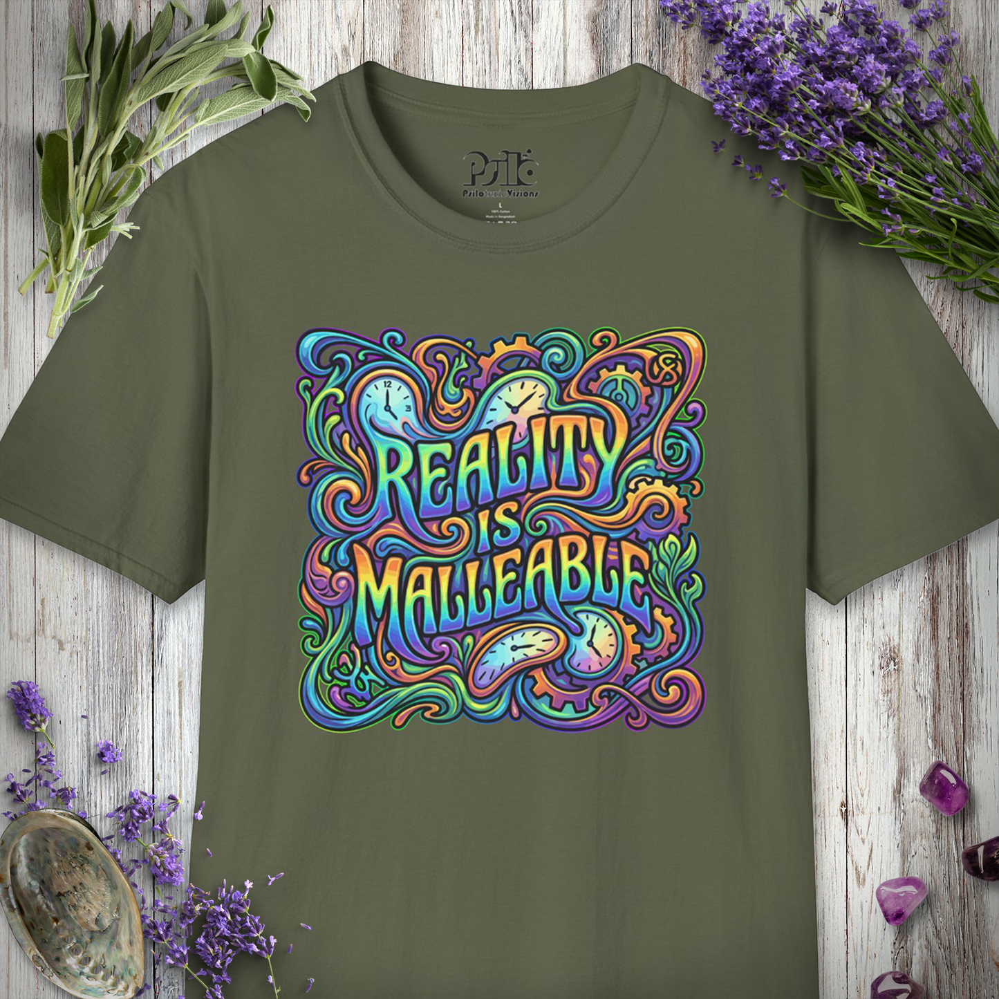 "Malleable Reality" T-SHIRT
