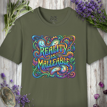 "Malleable Reality" T-SHIRT
