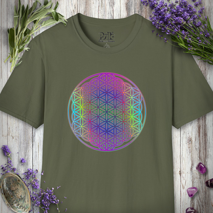 "Psy Flower of Life 48" T-SHIRT