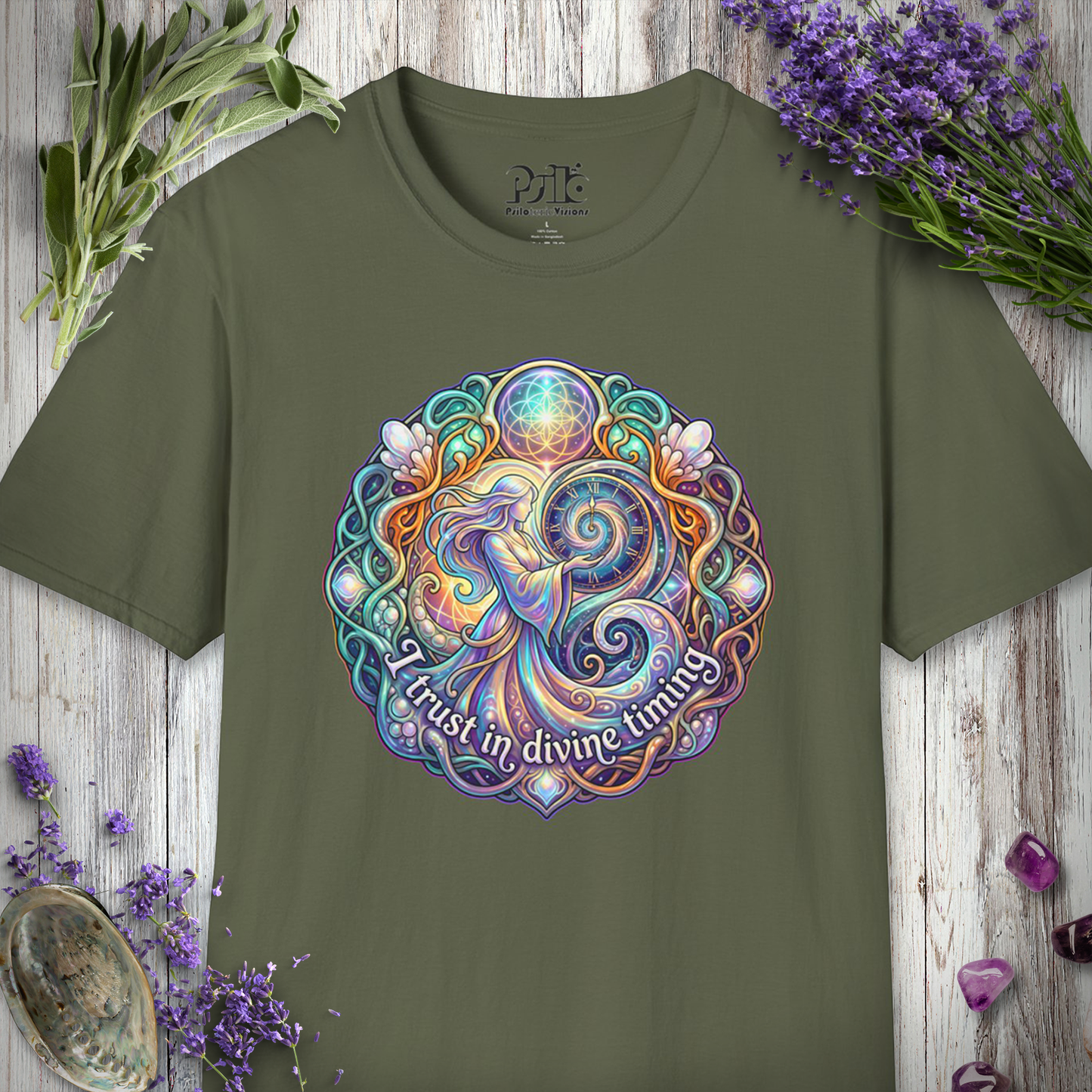 "Divine Timing" T-SHIRT