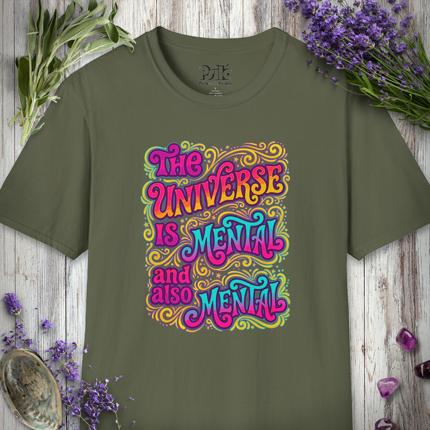 "Mental Universe" T-SHIRT