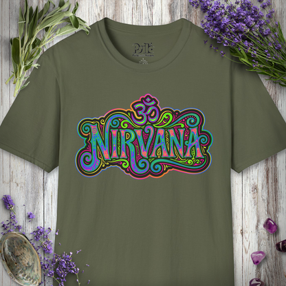 "Om Nirvana" T-SHIRT