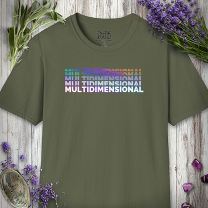 "Multidimensional" T-SHIRT
