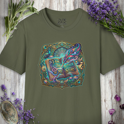 "Author of My Story" T-SHIRT