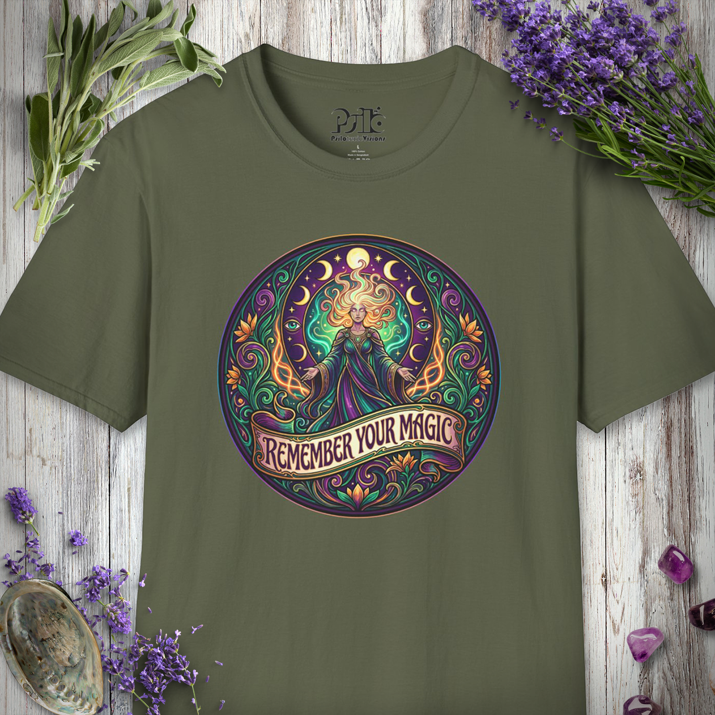 "Remember Your Magic" T-SHIRT