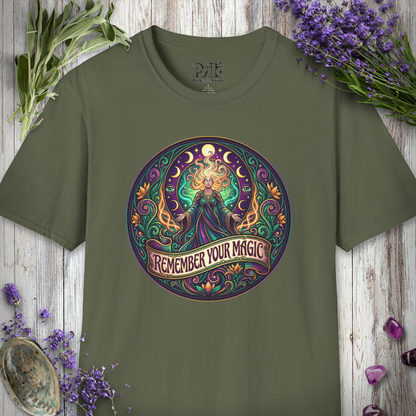 "Remember Your Magic" T-SHIRT