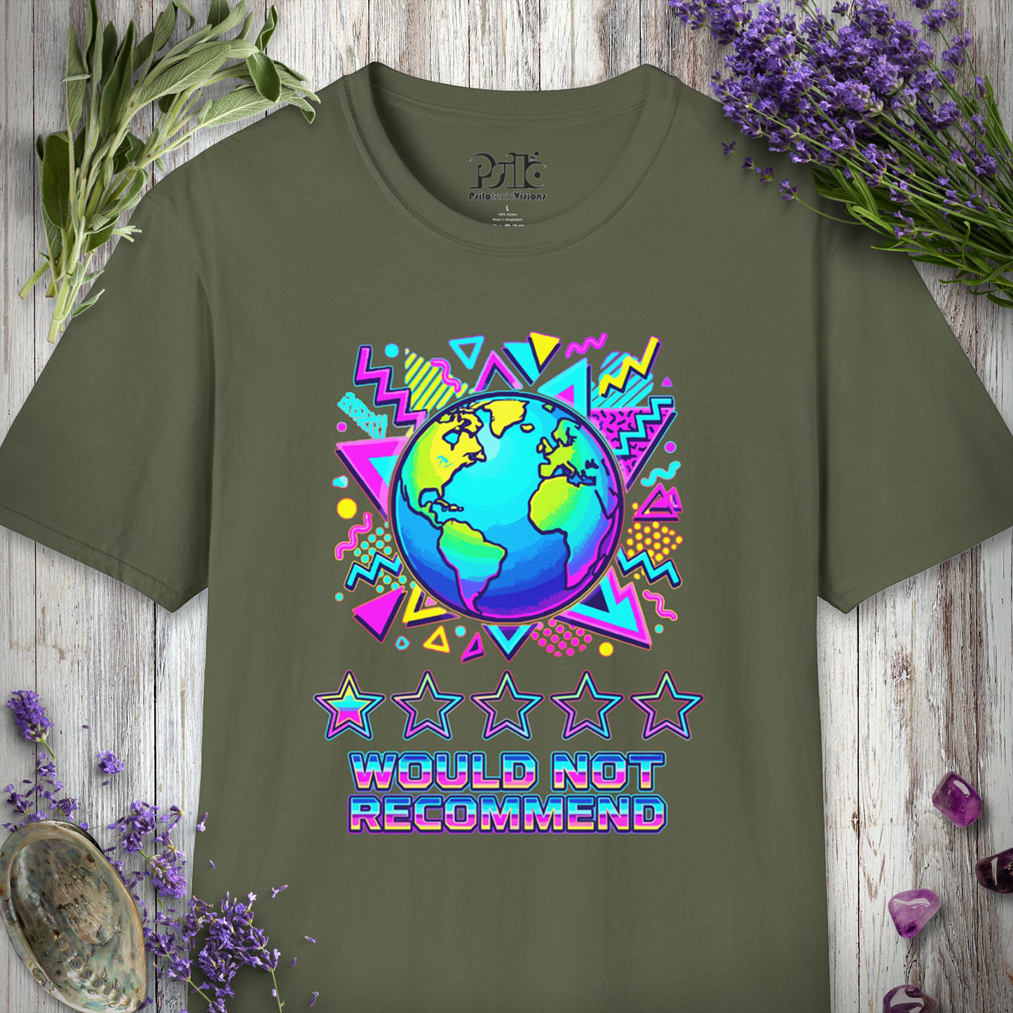 "Retro Would NOT Recommend" T-SHIRT