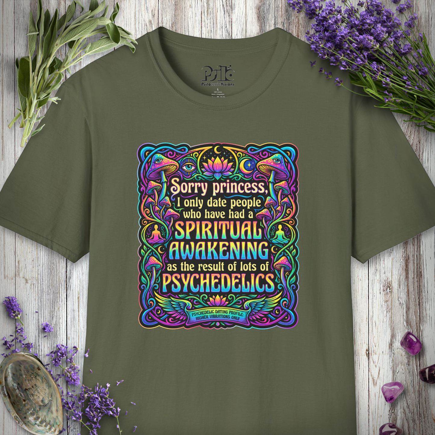 "Princess Awakening" T-SHIRT