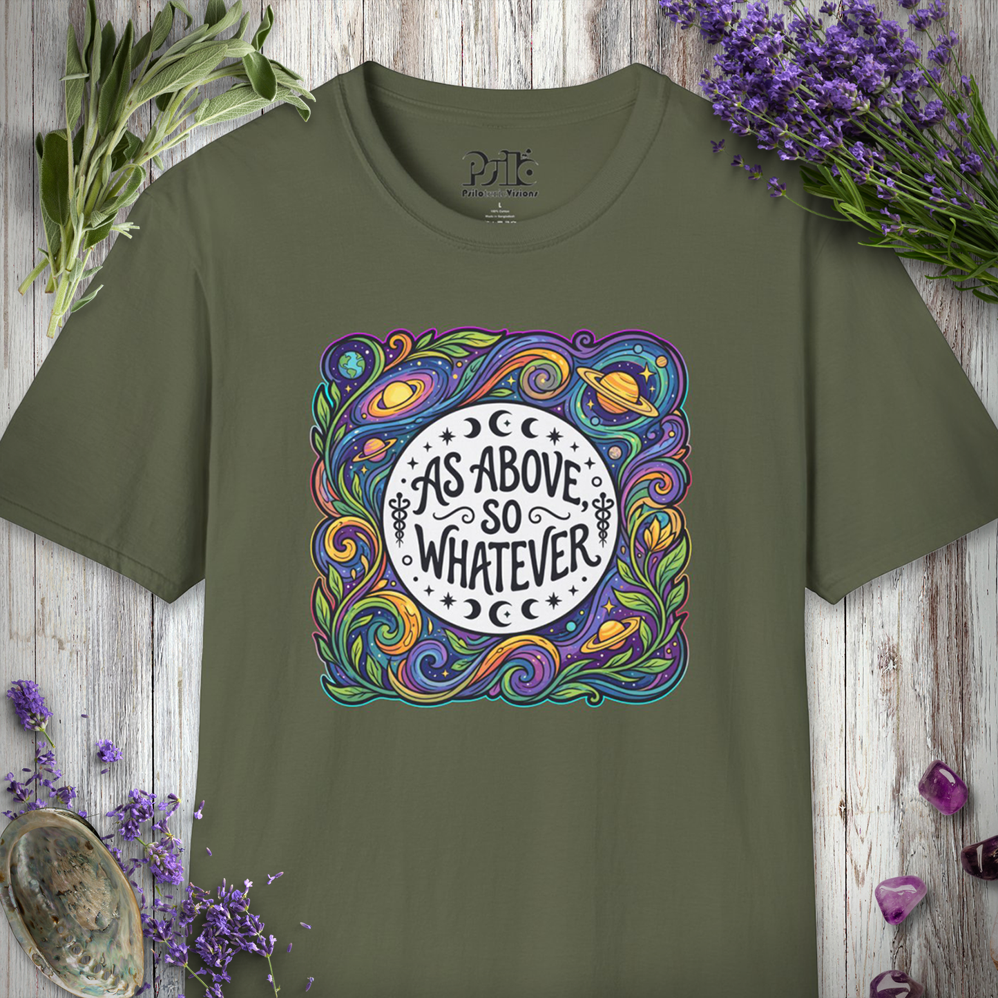 "As Above So Whatever" T-SHIRT