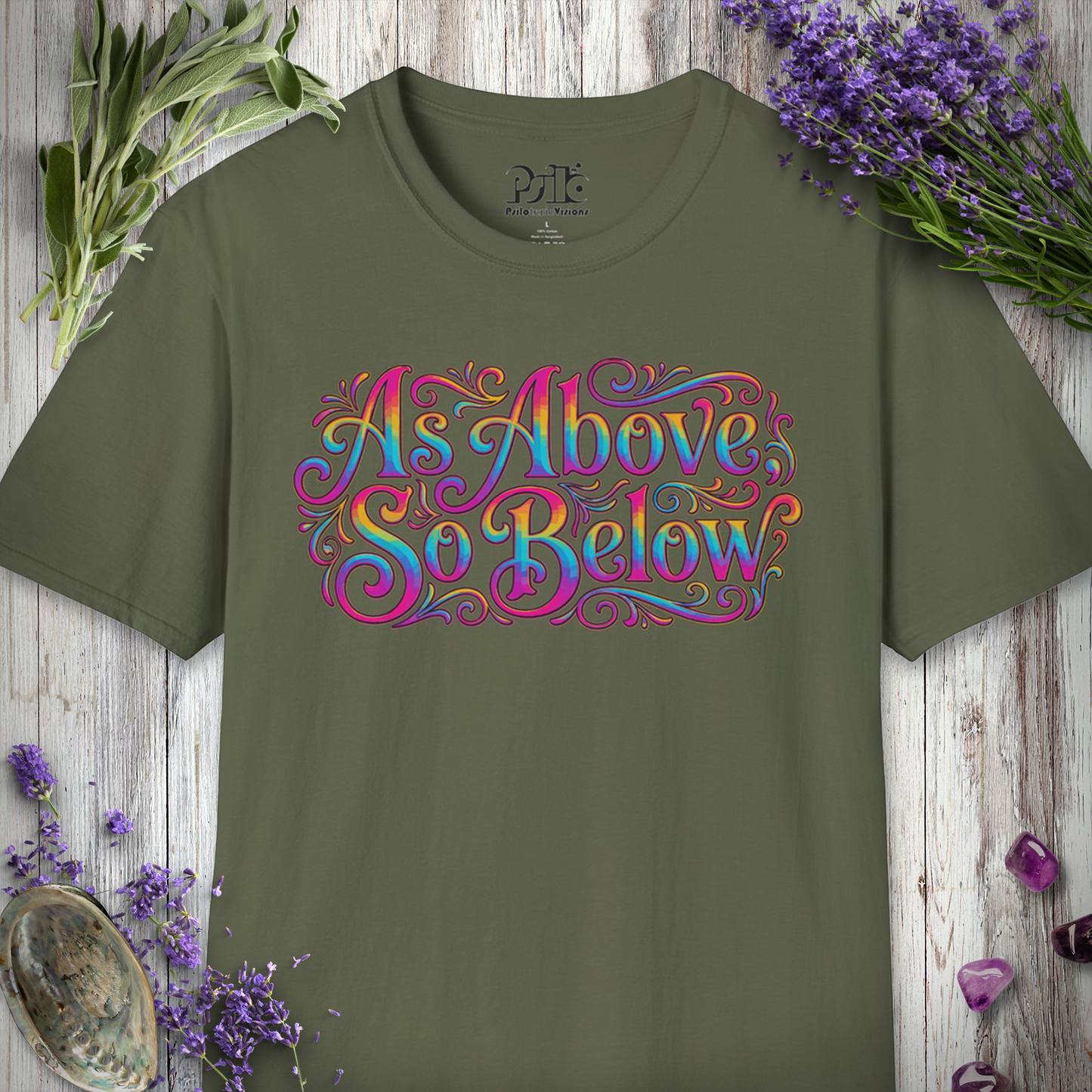 "As Above So Below" T-SHIRT