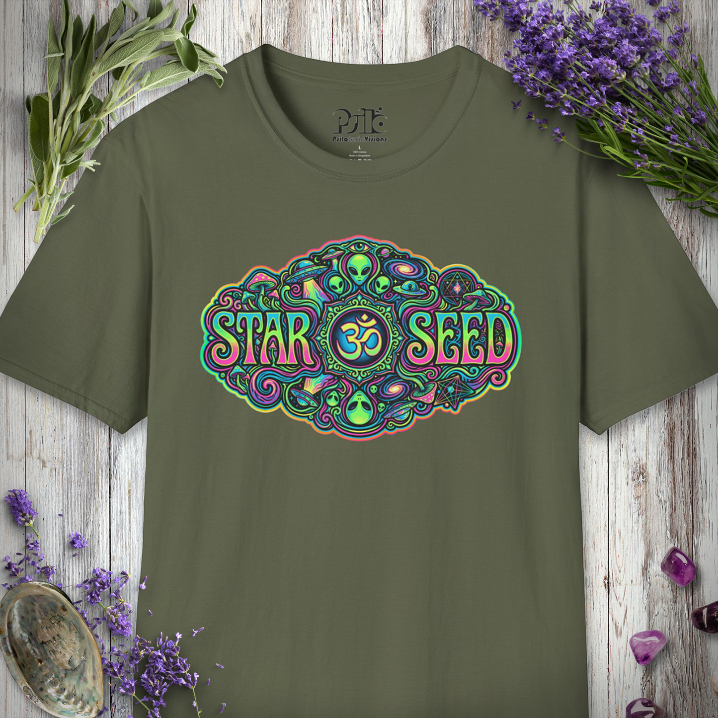 "Star Seed Tripper" T-SHIRT
