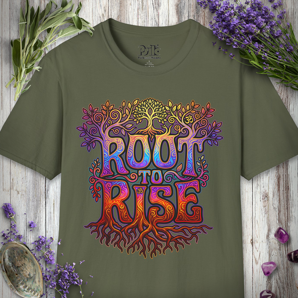 "Root To Rise" T-SHIRT