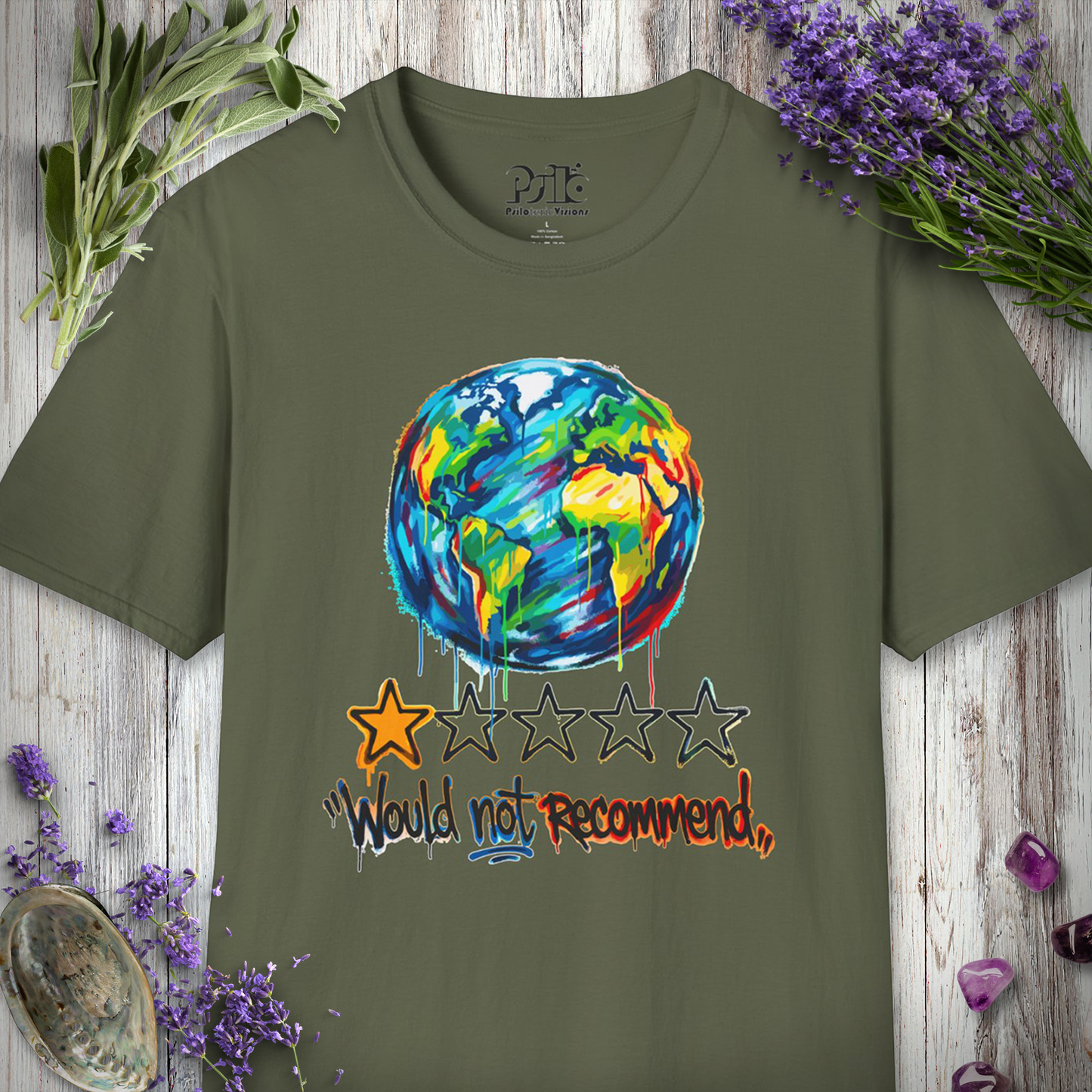 "Graffiti One Star" T-SHIRT