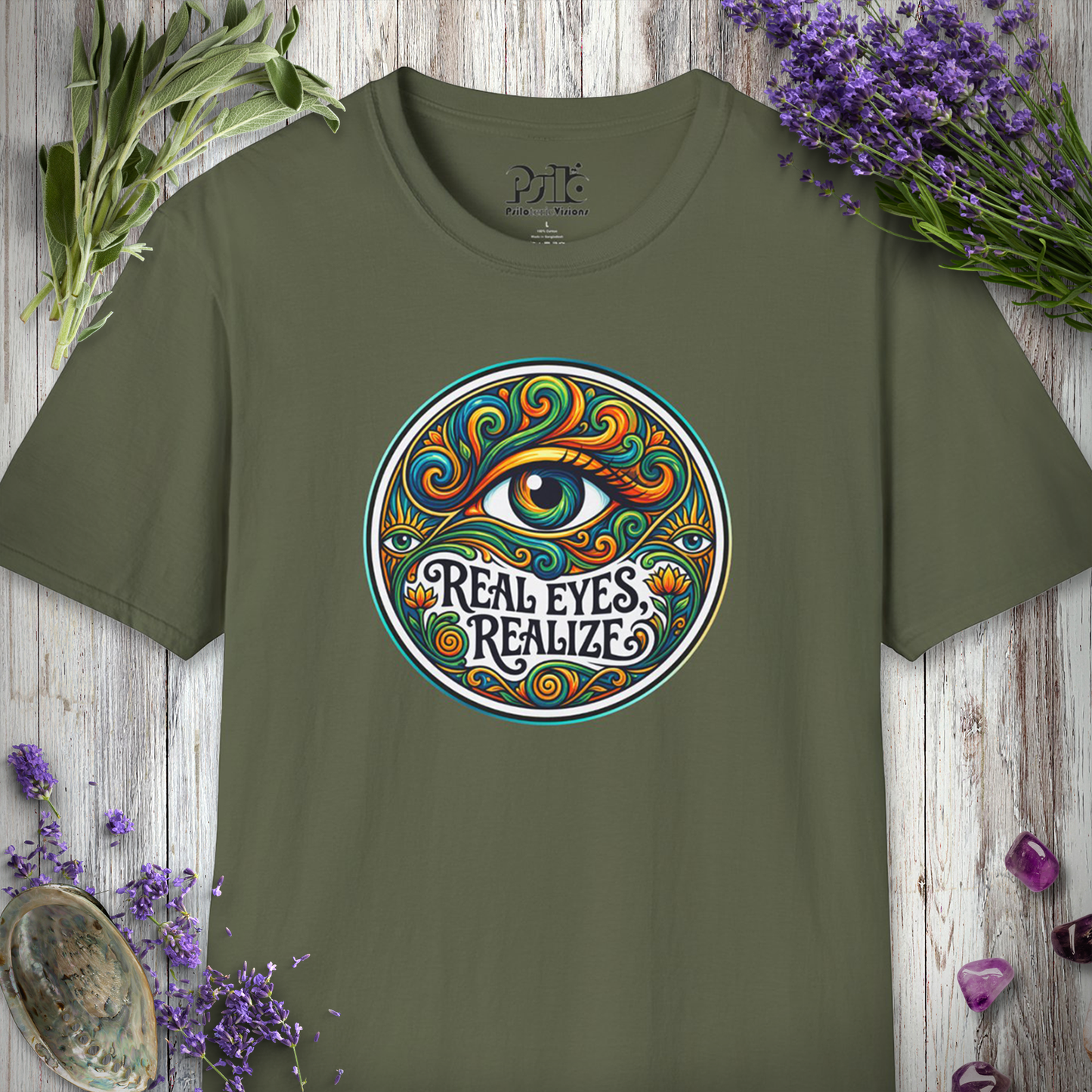 "Real Eyes Realize" T-SHIRT