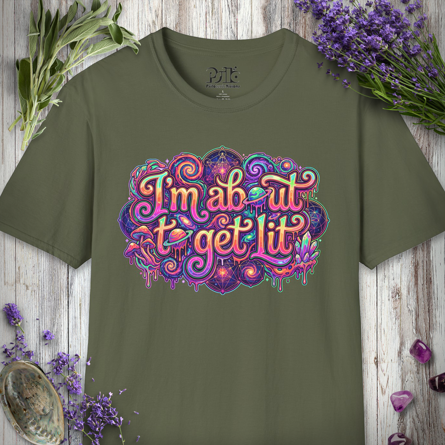 "Lit Space" T-SHIRT