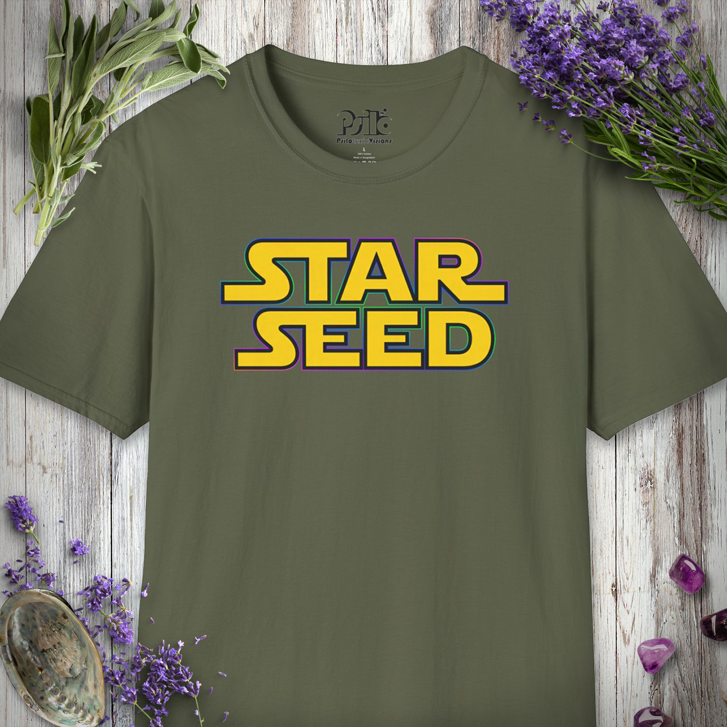 "Star Seed Force" T-SHIRT