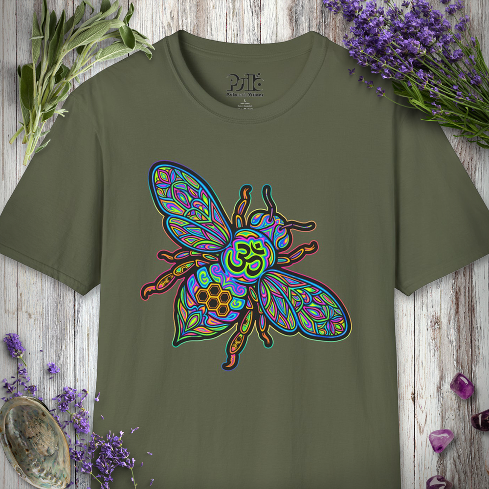 "Om Bee Trippin" T-SHIRT
