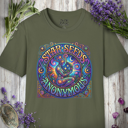 "Star Seeds Anonymous" T-SHIRT