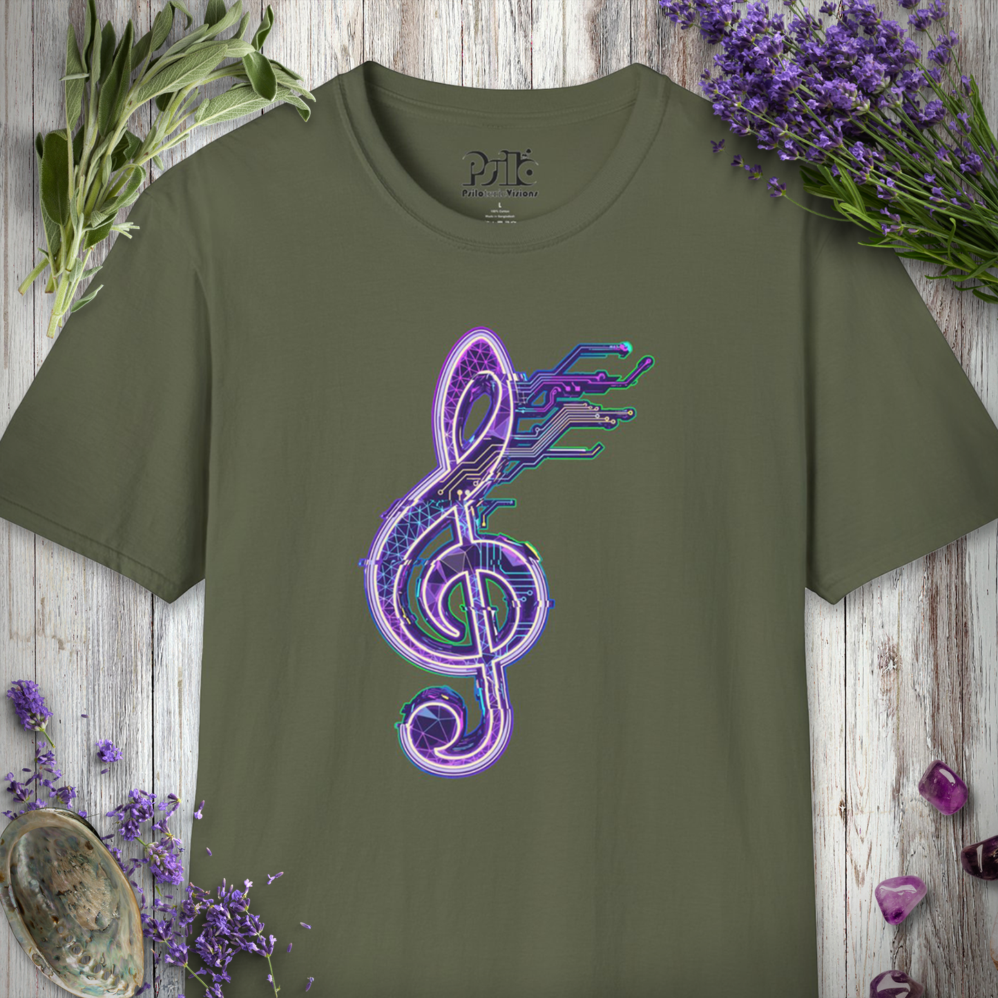 "Cosmoclef" T-SHIRT