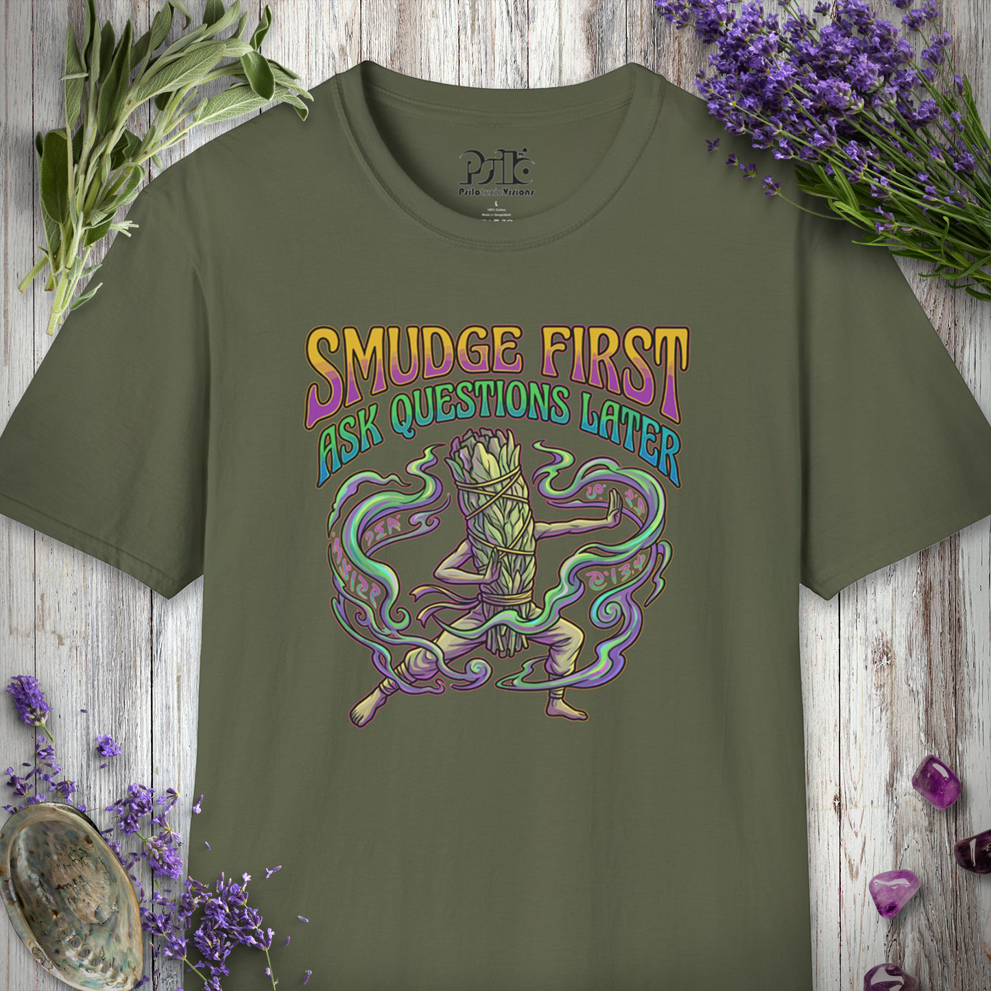 "Kung Fu Smudge" T-SHIRT