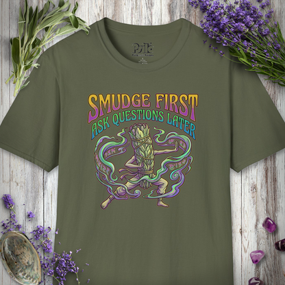 "Kung Fu Smudge" T-SHIRT