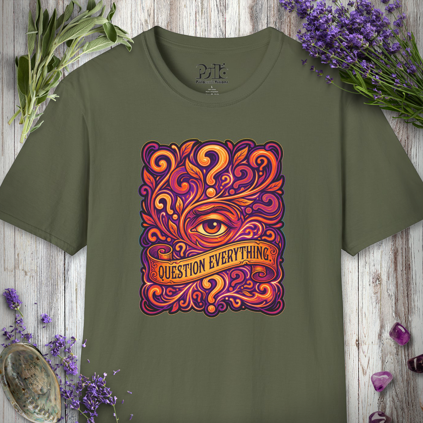 "Question All Things" T-SHIRT