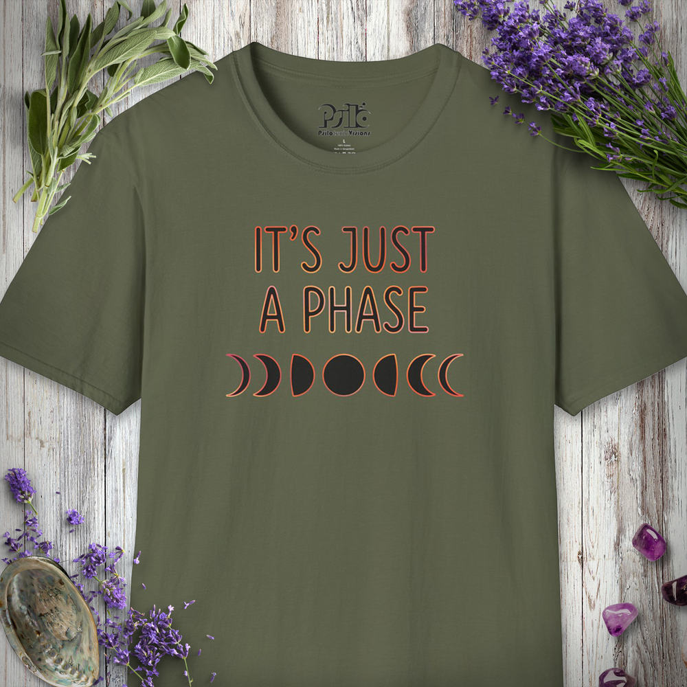 "Just A Phase" T-SHIRT