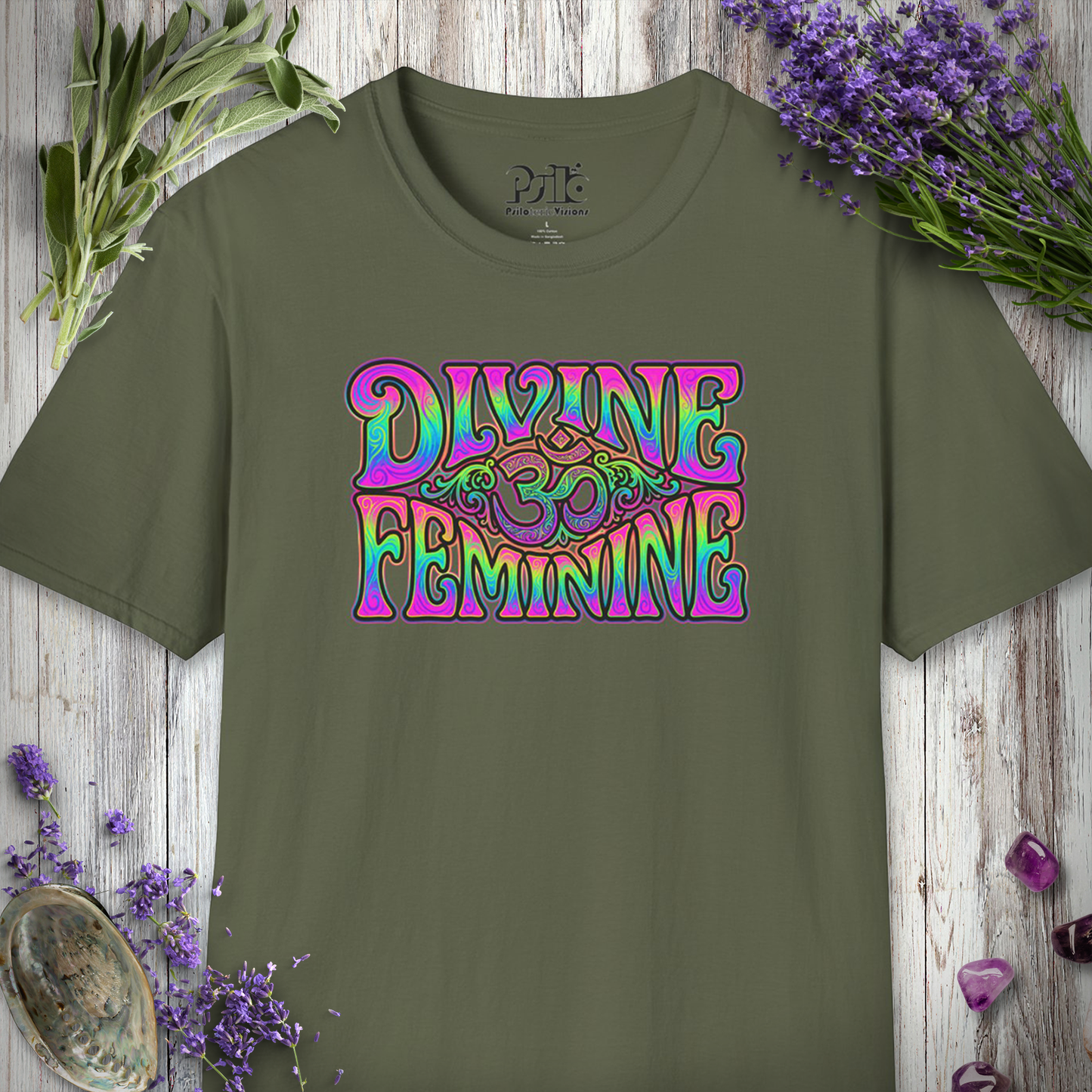 "Om Devine Feminine" T-SHIRT