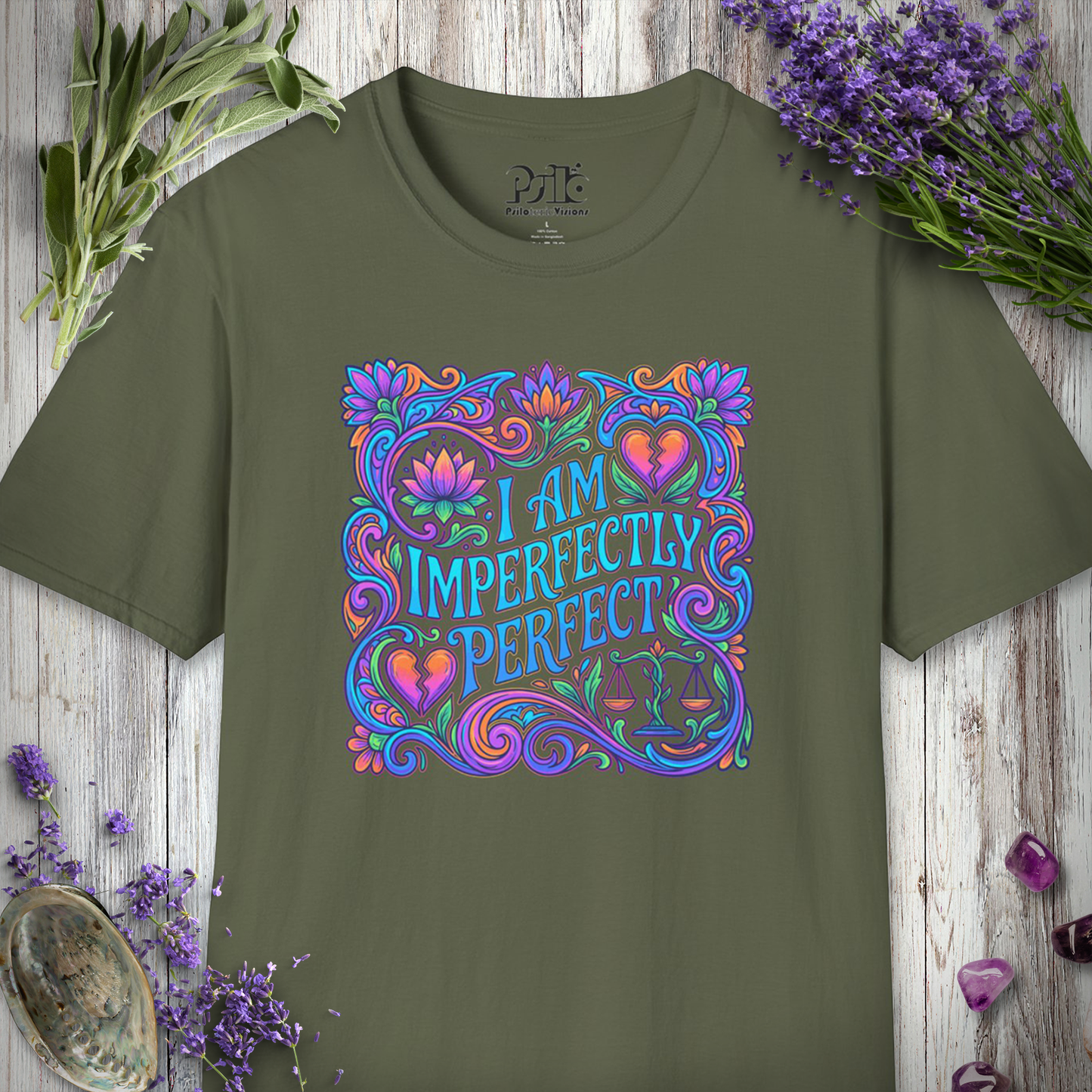 "Imperfectly Perfect" T-SHIRT