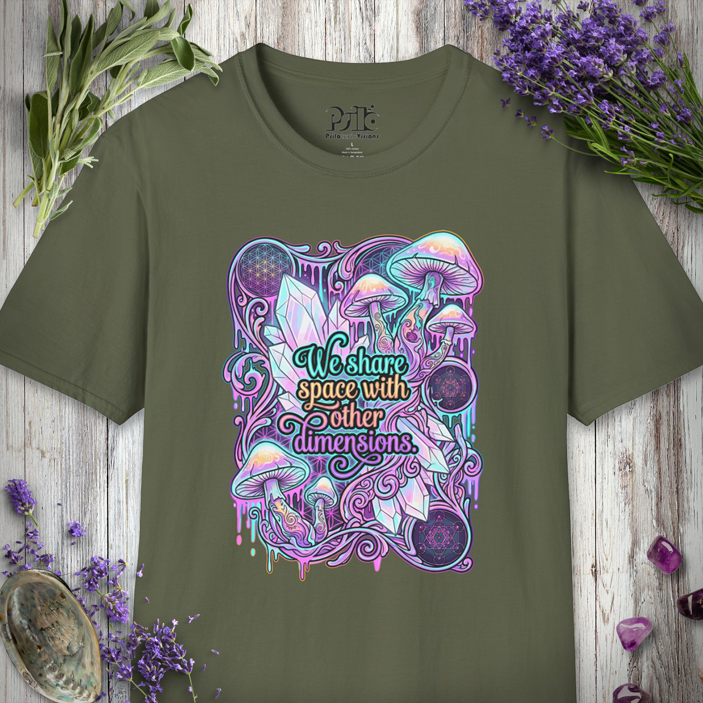 "Shared Space" T-SHIRT