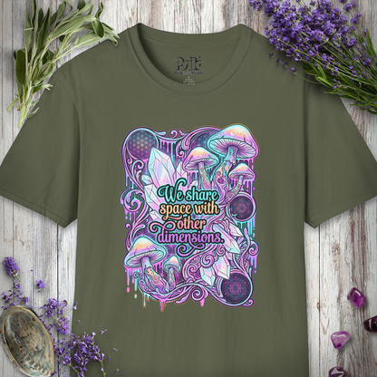 "Shared Space" T-SHIRT