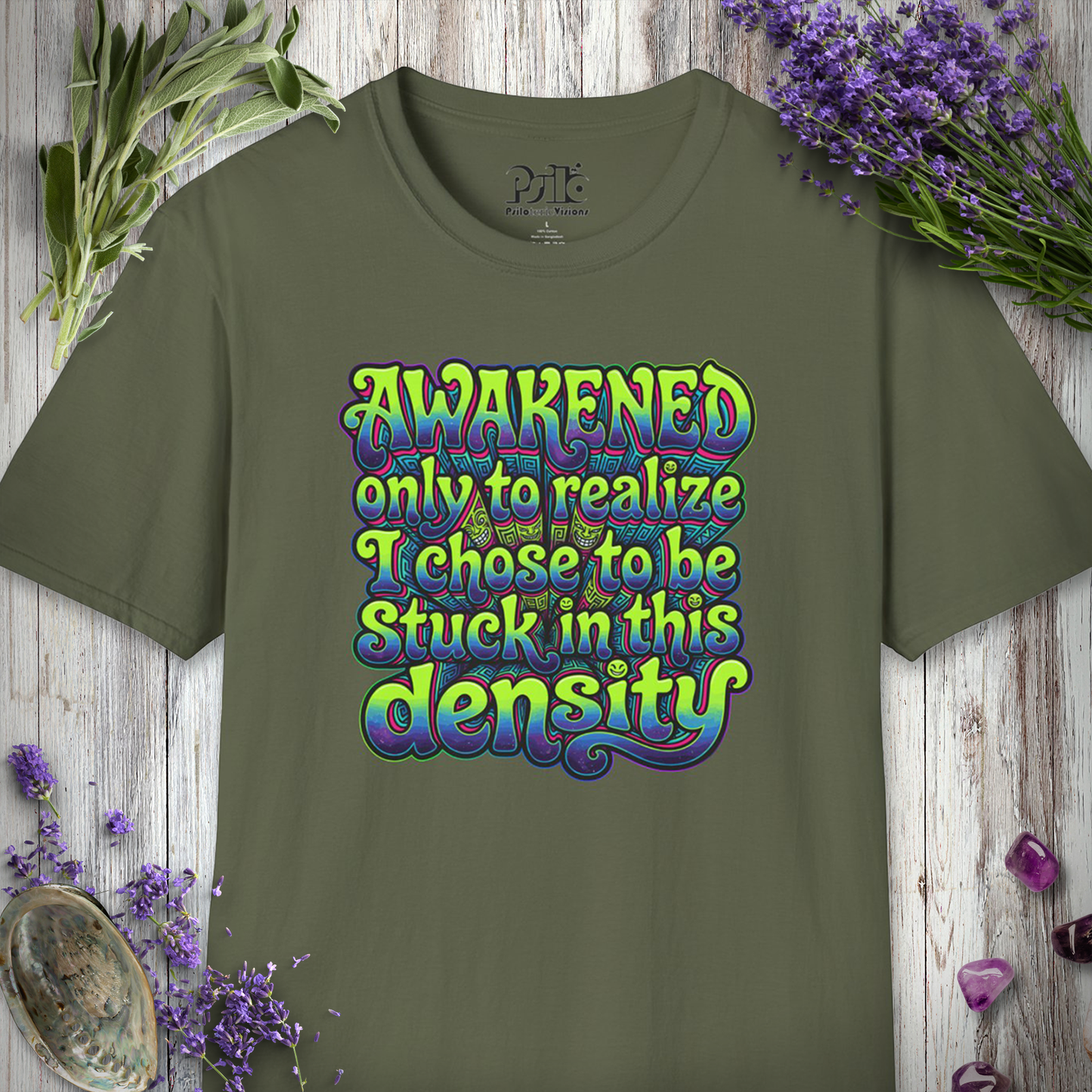 "Dense Awakening" T-SHIRT