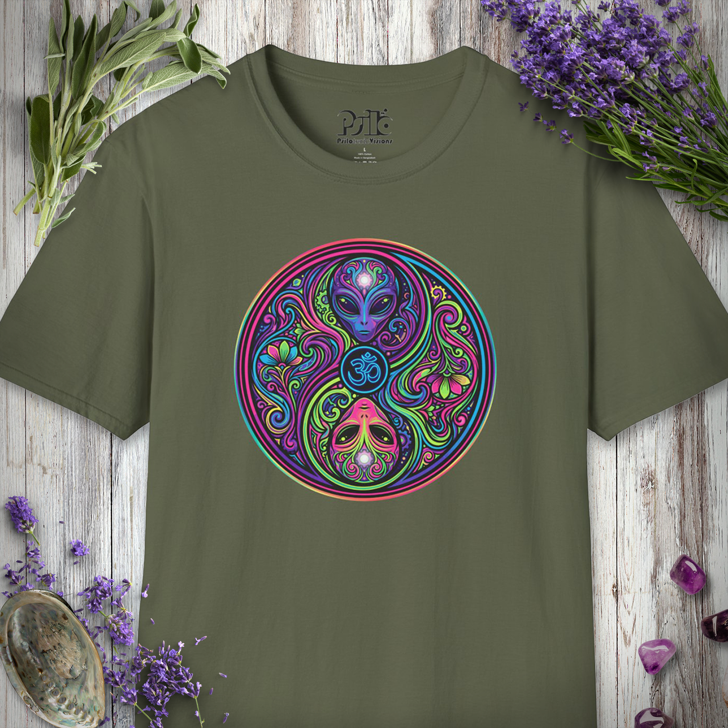 "Galactic Balance" T-SHIRT
