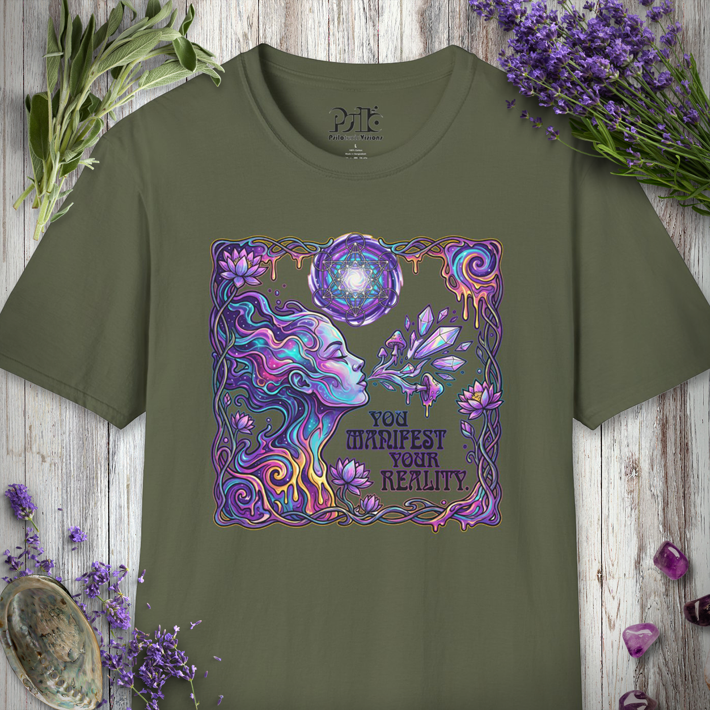 "Manifestation Power" T-SHIRT