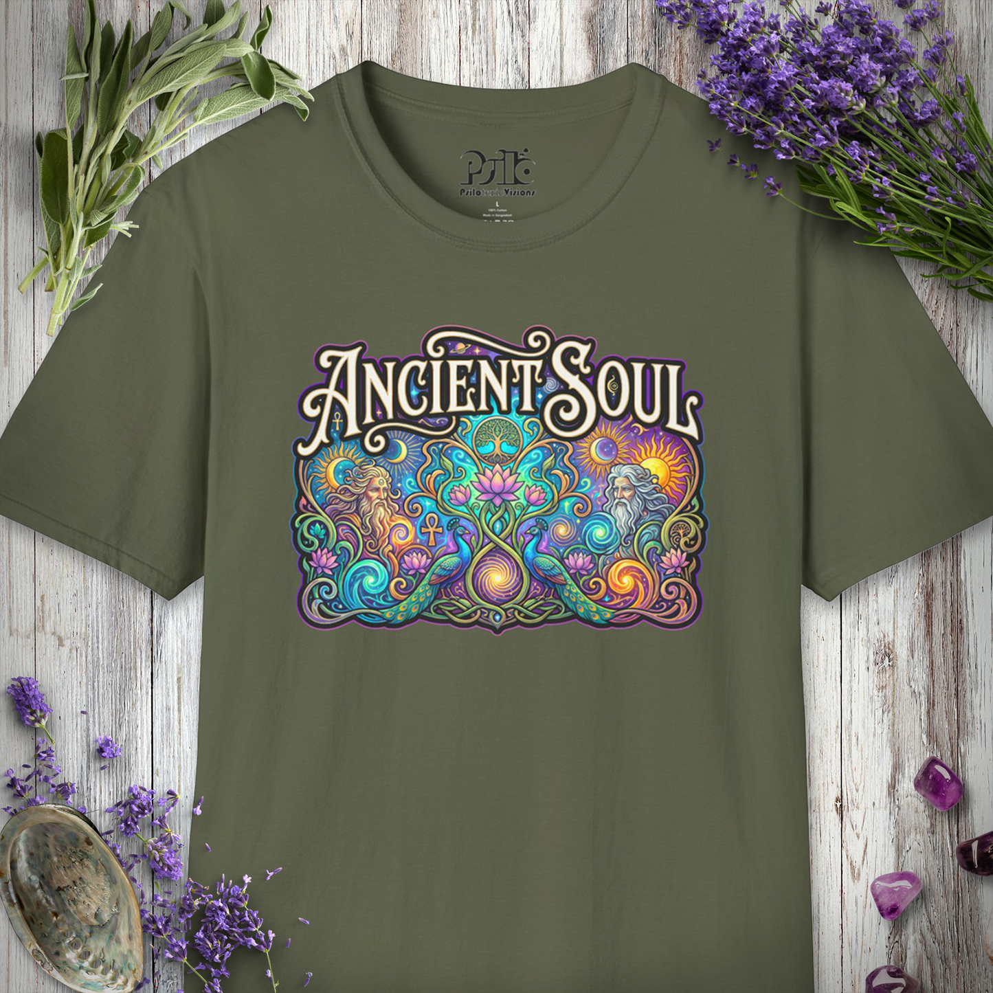 "Ancient Soul" T-SHIRT