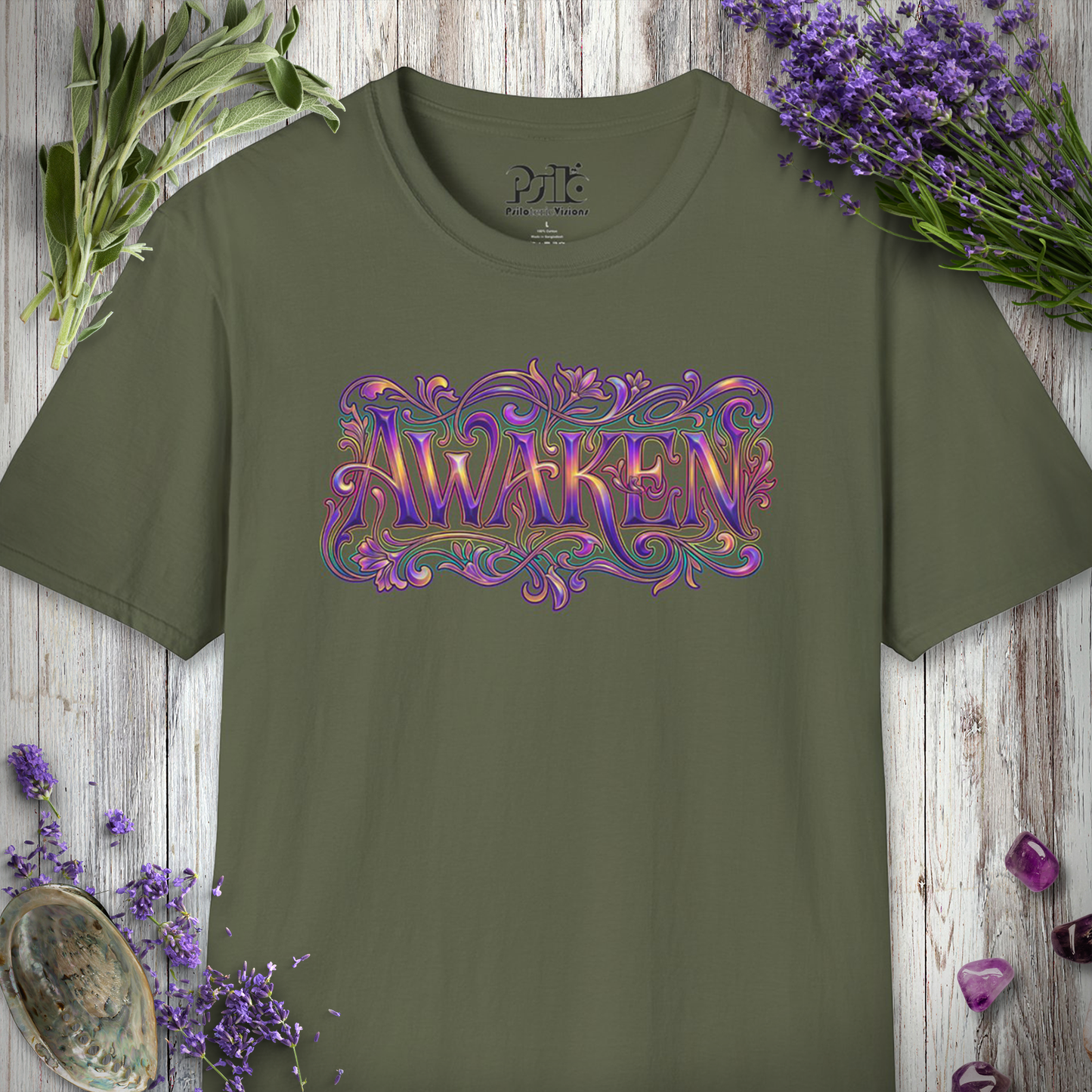 "Awaken - Art Nouveau" T-SHIRT