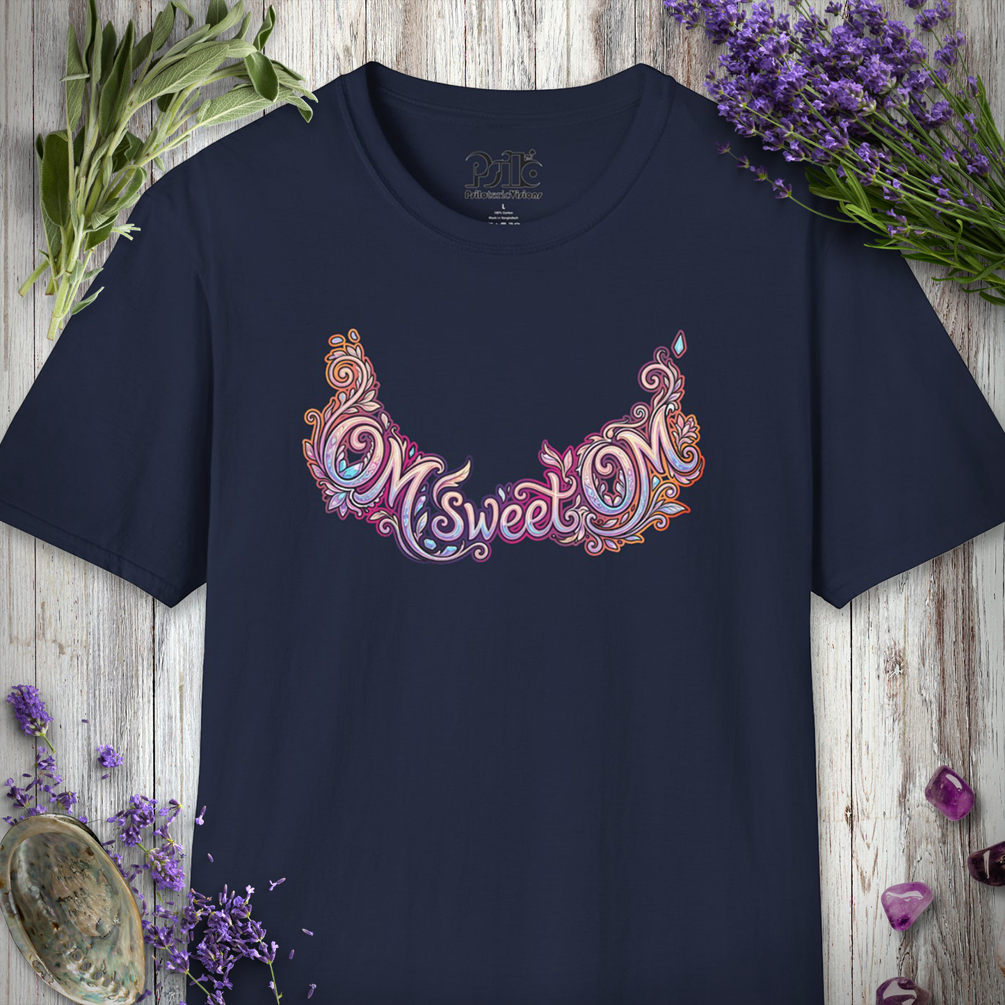 "Om Sweet Om" T-SHIRT