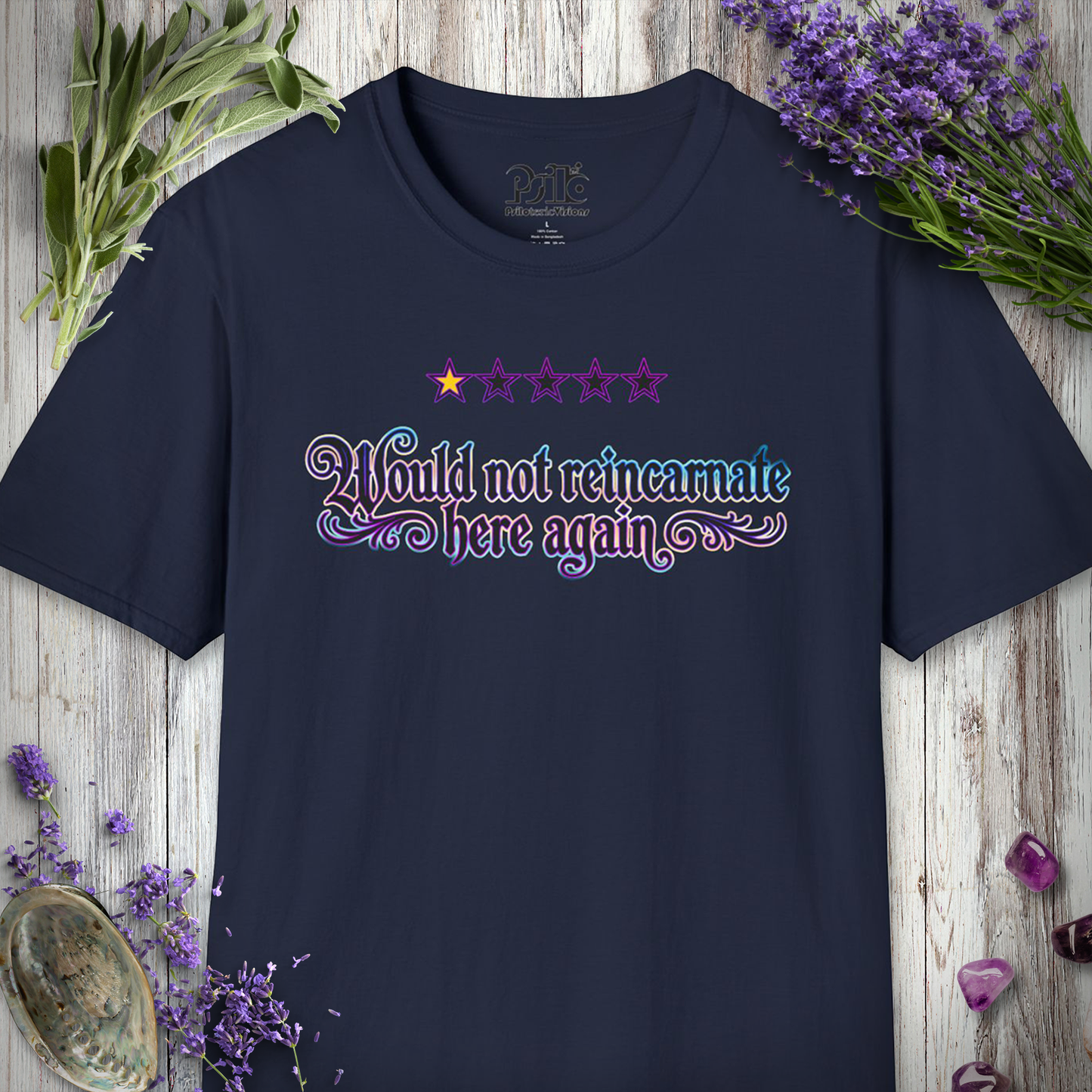 "Would Not Reincarnate - Victorian" T-SHIRT