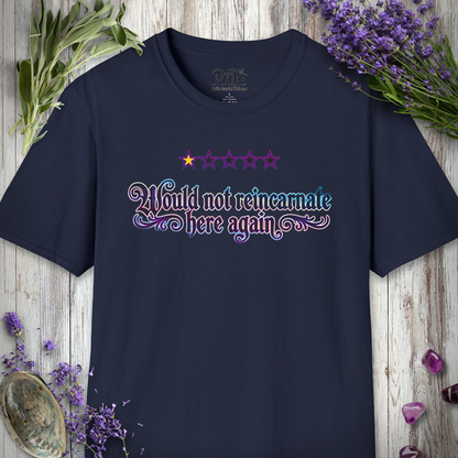 "Would Not Reincarnate - Victorian" T-SHIRT